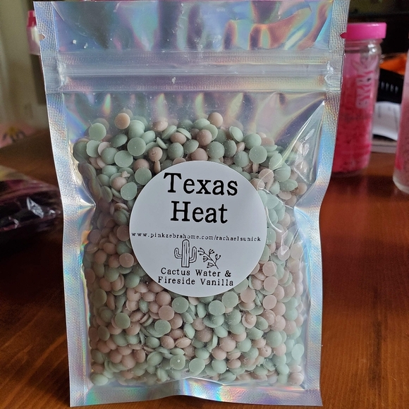 Pink Zebra Texas Heat Custom Blend